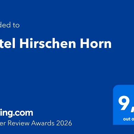 Hirschen Horn Gaienhofen (Baden-Wurttemberg)
