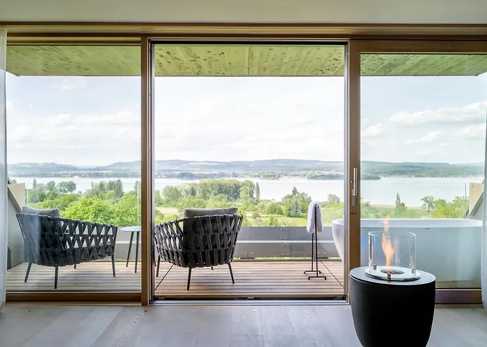 Hirschen Horn Szálloda Gaienhofen