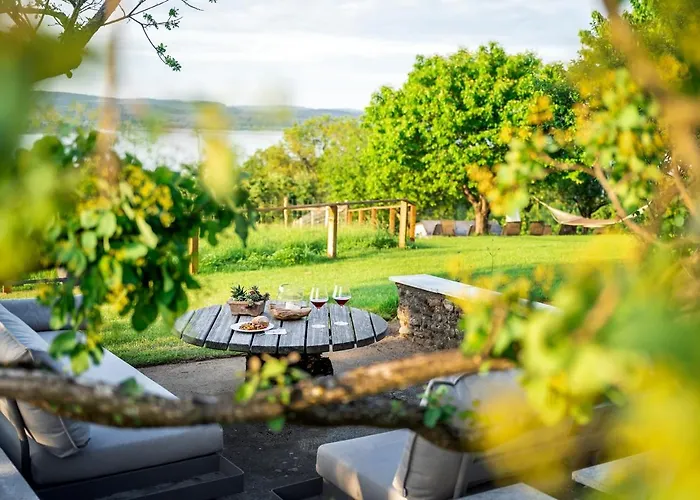 Szálloda Hirschen Horn Gaienhofen