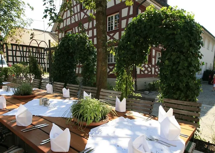 Szálloda Hirschen Horn Gaienhofen