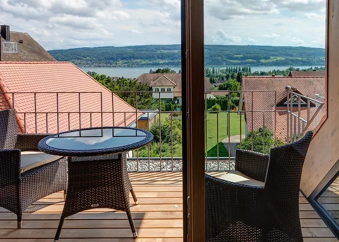 Szálloda Hirschen Horn Gaienhofen